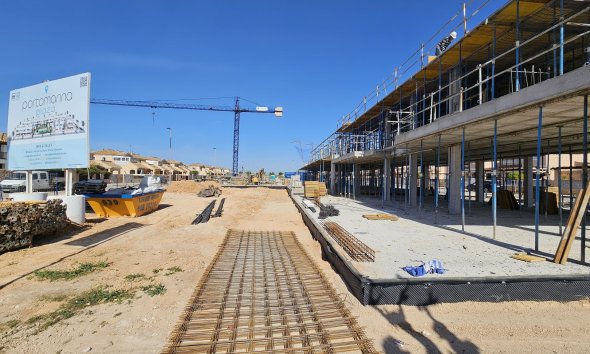 Obra nueva - Apartamento -
Torre de la Horadada