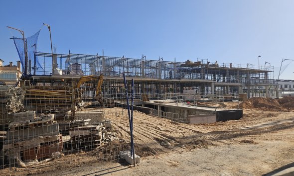 Obra nueva - Apartamento -
Torre de la Horadada