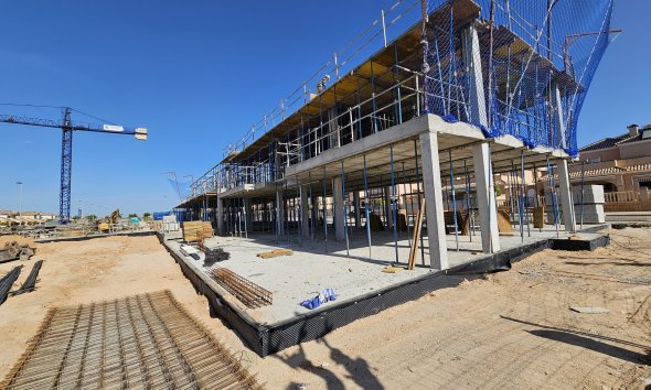 Obra nueva - Apartamento -
Torre de la Horadada