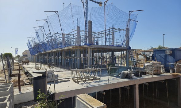 Obra nueva - Apartamento -
Torre de la Horadada