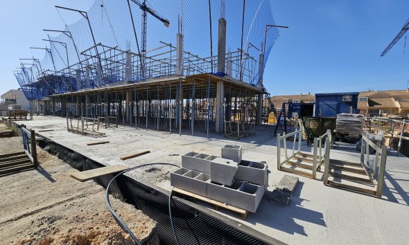 Obra nueva - Apartamento -
Torre de la Horadada