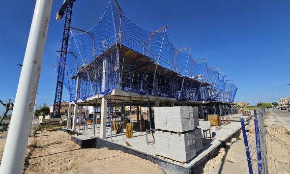 Obra nueva - Apartamento -
Torre de la Horadada