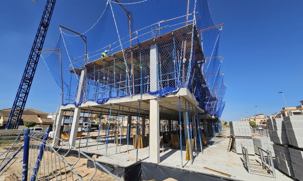 Obra nueva - Apartamento -
Torre de la Horadada