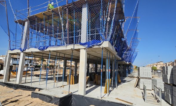 Obra nueva - Apartamento -
Torre de la Horadada