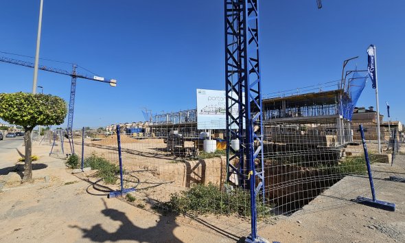 Obra nueva - Apartamento -
Torre de la Horadada