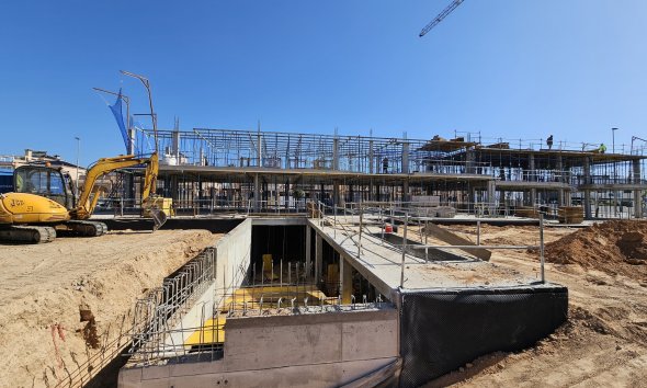 Obra nueva - Apartamento -
Torre de la Horadada