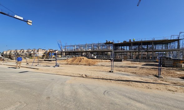 Obra nueva - Apartamento -
Torre de la Horadada