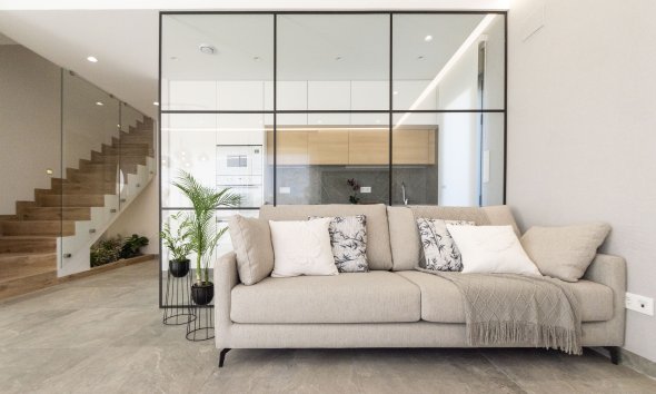 Obra nueva - Villa -
Pilar de la Horadada