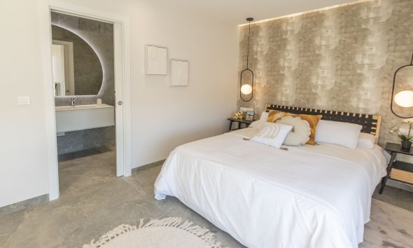 Obra nueva - Villa -
Pilar de la Horadada