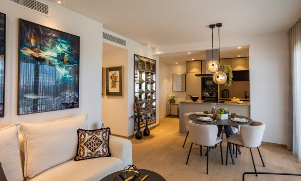 Obra nueva - Apartamento -
Algorfa