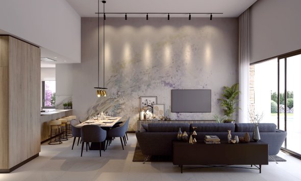 Obra nueva - Apartamento -
Algorfa