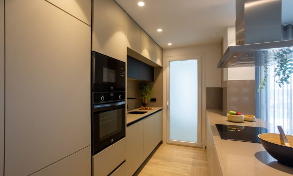 Obra nueva - Apartamento -
Algorfa