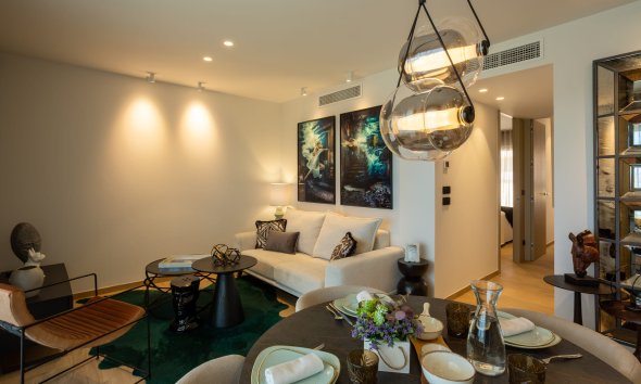 Obra nueva - Apartamento -
Algorfa