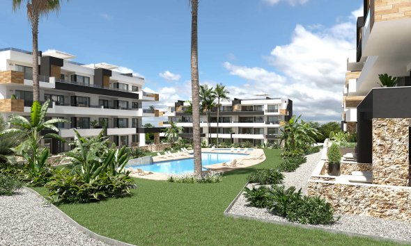 New Build - Apartment -
Orihuela Costa - Orihuela