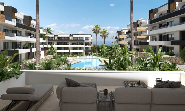 Obra nueva - Apartamento -
Orihuela Costa - Orihuela