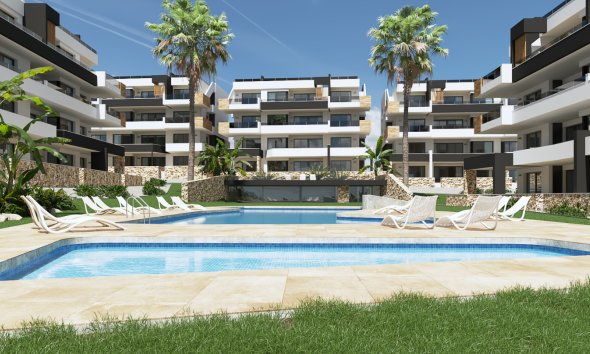 Obra nueva - Apartamento -
Orihuela Costa - Orihuela