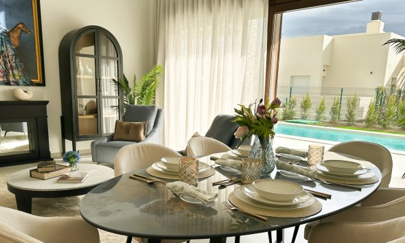 Obra nueva - Villa -
Algorfa