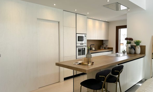 Obra nueva - Apartamento -
Algorfa