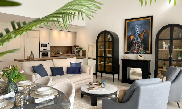 Obra nueva - Apartamento -
Algorfa