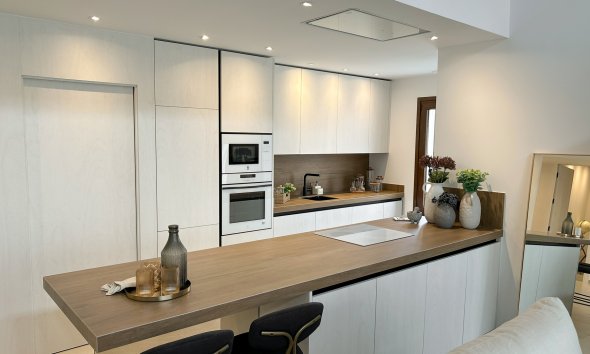 Obra nueva - Apartamento -
Algorfa