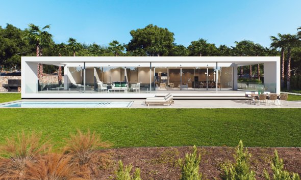 Obra nueva - Villa -
Dehesa de Campoamor