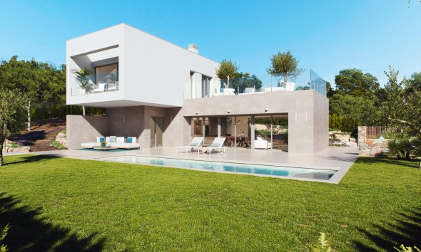 Obra nueva - Villa -
Dehesa de Campoamor