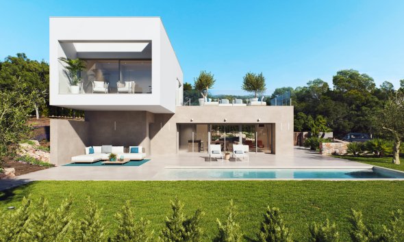 Obra nueva - Villa -
Dehesa de Campoamor