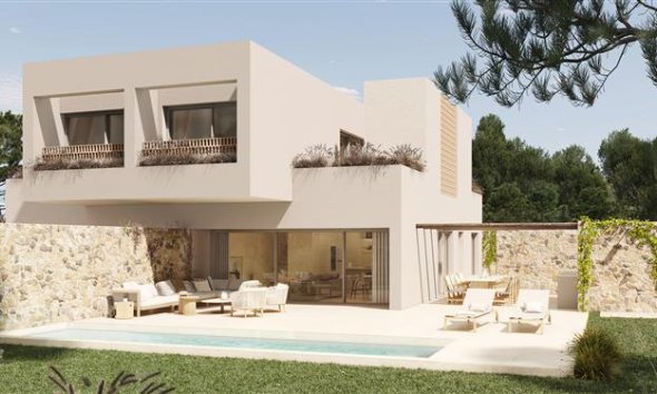 Obra nueva - Villa -
Dehesa de Campoamor