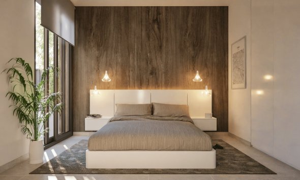 Obra nueva - Villa -
Los Nietos