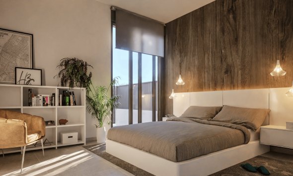 Obra nueva - Villa -
Los Nietos