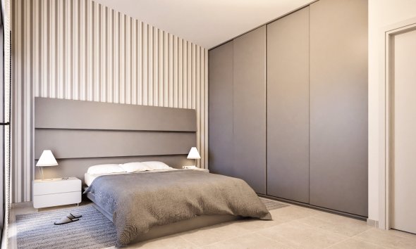 Obra nueva - Villa -
Los Nietos