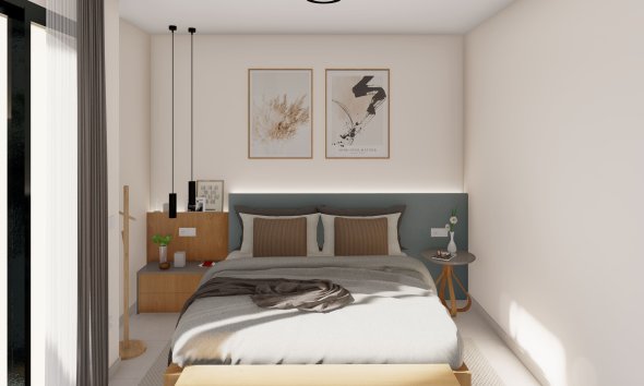 Obra nueva - Villa -
Murcia