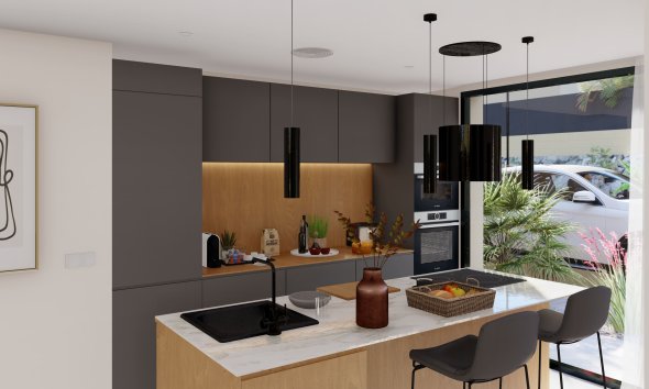 Obra nueva - Villa -
Murcia