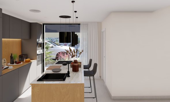 Obra nueva - Villa -
Murcia