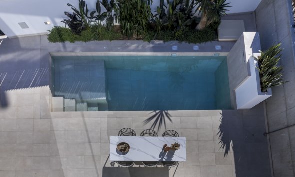 Obra nueva - Villa -
Murcia