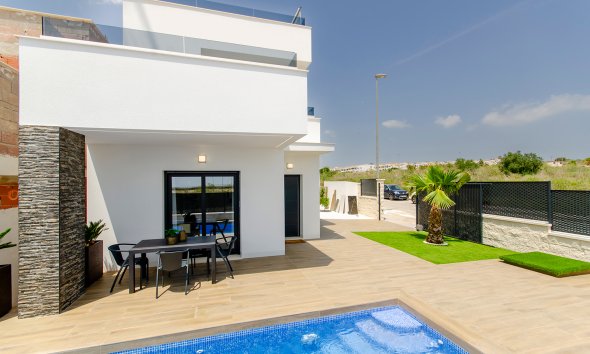 Obra nueva - Villa -
Orihuela Costa - Orihuela