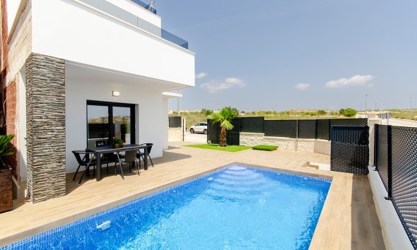 Obra nueva - Villa -
Orihuela Costa - Orihuela