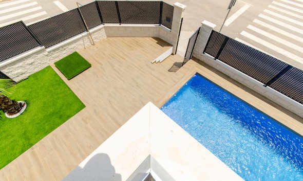 Obra nueva - Villa -
Orihuela Costa - Orihuela