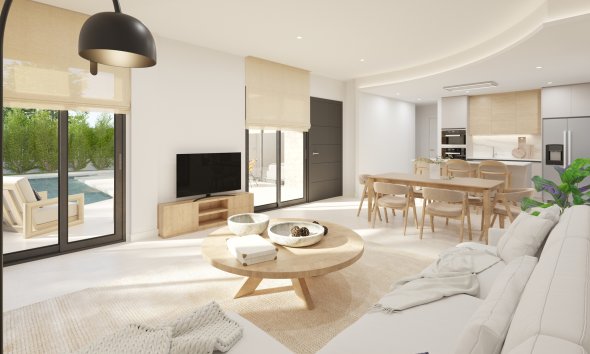 Obra nueva - Villa -
Los Montesinos