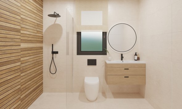 Obra nueva - Villa -
Los Montesinos