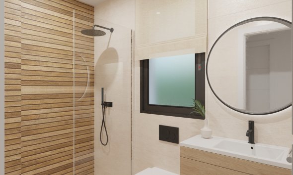 Obra nueva - Villa -
Los Montesinos