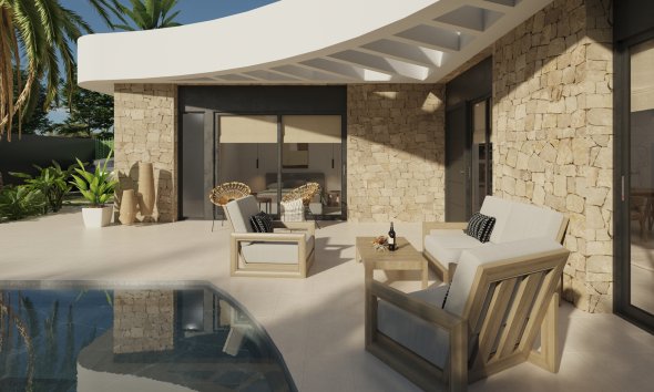 Obra nueva - Villa -
Los Montesinos