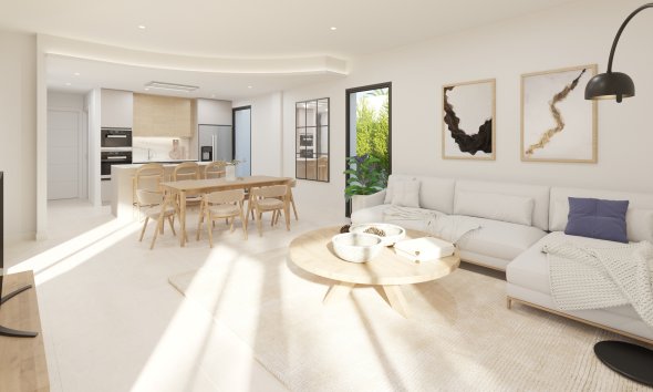 Obra nueva - Villa -
Los Montesinos