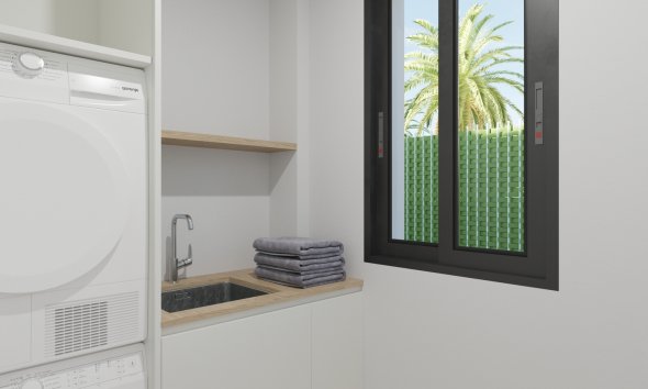 Obra nueva - Villa -
Los Montesinos