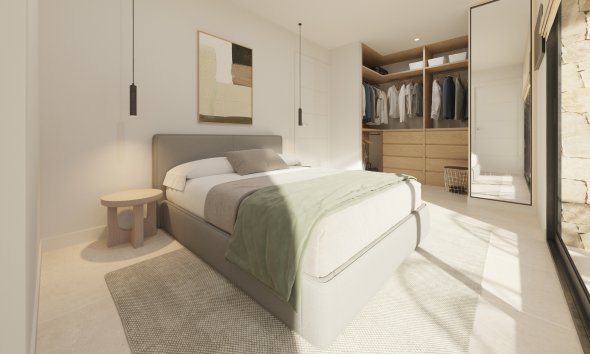 Obra nueva - Villa -
Los Montesinos