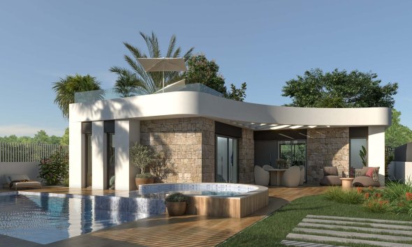Obra nueva - Villa -
Los Montesinos