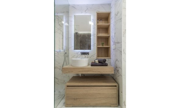 Obra nueva - Apartamento -
Torrevieja