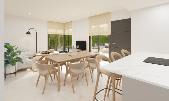 Obra nueva - Villa -
Los Montesinos