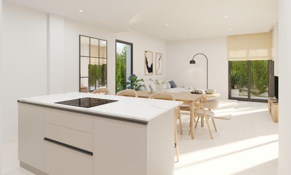 Obra nueva - Villa -
Los Montesinos