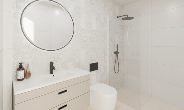 Obra nueva - Villa -
Los Montesinos